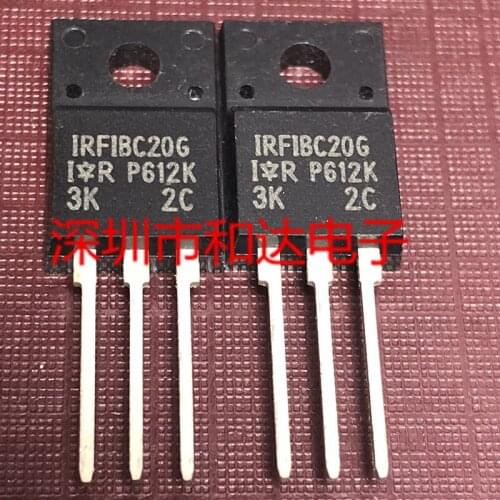 IRFIBC20G TO-220F 600V 1.7A