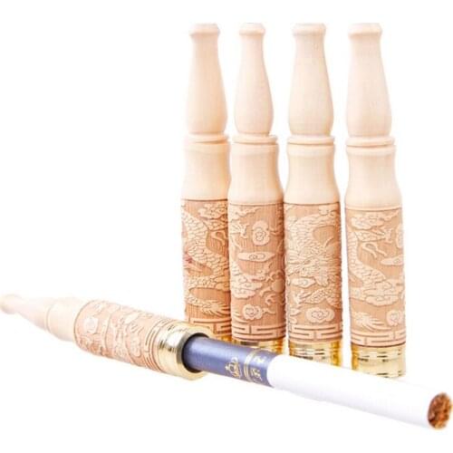 Grade Wood Pipe Smoking Pipes Portable Creative Herb Tobacco Pipes Gifts Narguile Smoke Mouthpiece Smoking Accessories
