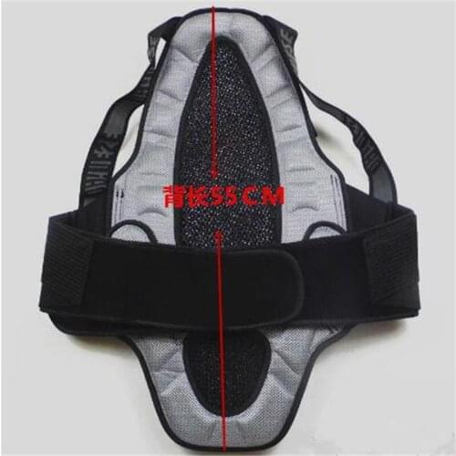 Komine SK-679 CE Back Protector motorcycle racing outfit punctureproof shell built-in back support Komine jacket back protection
