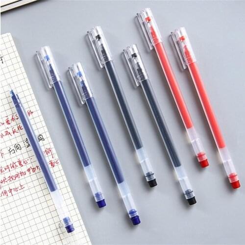 Large-capacity Gel Pen 0.5mm Stationery Office School Student Supplies