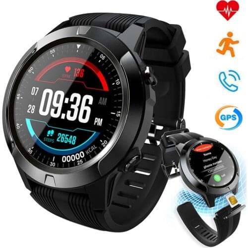 Men Boys Smart Watch Support SIM Card Heart Rate Blood Pressure Monitor GPS Pedometer Sport Clock for iPhone Samsung Android