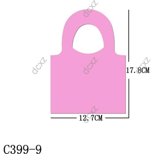 New package Wooden die Scrapbooking C-399-9 Cutting Dies Multiple sizes