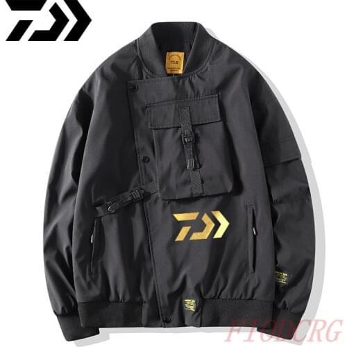 Daiwa Fishing Coat Men Hooded New Summer Fishing Jacket Hooded Special Sun Protection Outdoor Riding Camping Fishing Jackets