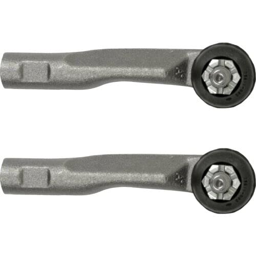 Pair of Outer Tie Rod Ends For LEXUS IS200 IS300 TOYOTA ALTEZZA BREVIS CROWN MARK PROGRES VEROSSA 1997-2007