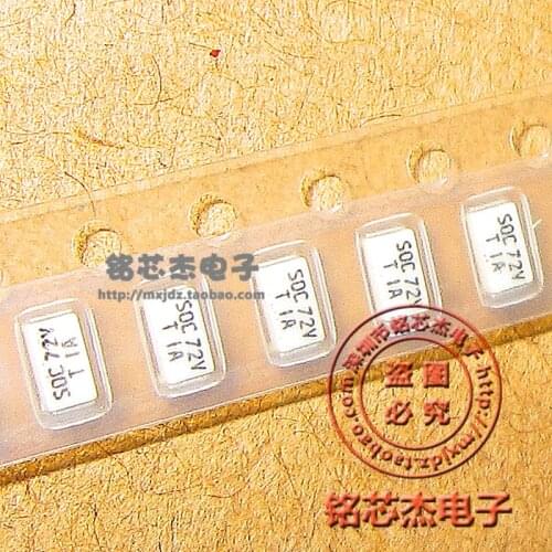 Free Shipping 10PCS/LOT SOC72V T1A 11CT1A SMD 1206 FUSE new and original in stock