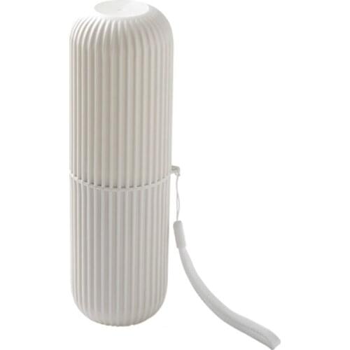 Portable Travel Toothbrush Cup Toothbrush Storage Box Trips Towel Holder Water Cup For Outdoor And Home Life
