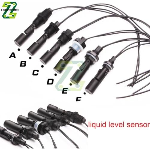 Liquid Water Level Sensor Controller Switch Horizontal Float Sensor Switch For Power Head Control Indicator Aquarium Pool