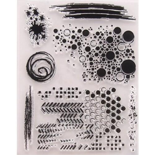 DIY Silicone Clear Stamp Cling Seal Scrapbook Embossing Album Decor Commemorative Gift