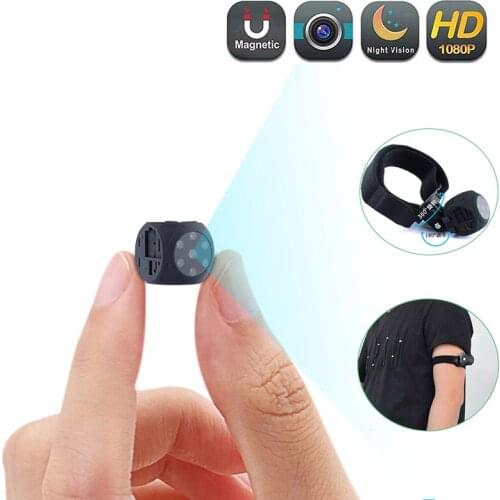 Outdoor Action Camera Sports HD DV 1080P Mini Micro DVR Video Recorder Night Vision cam Camera spy Gadgets New 2020Best Selling