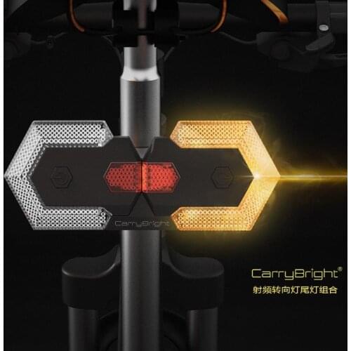 Bike LED Turn Signal Light,Turn Light,Driving Safety Turn Light,Lithium Battery Charge Turn Light,LED Turn light