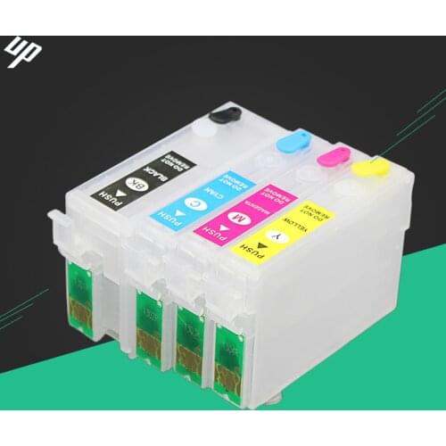 T1301 Refillable ink cartridges for Epson BX525WD BX625FWD SX525WD SX620FW SX525WD SX620FW SX525WD WF7015/7515/7525