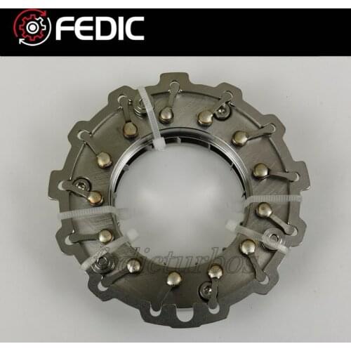 Turbocharger nozzle ring GT2052V 723167 Turbo VNT for Volvo Penta Schiff S60 S80 V70 XC90 2.4D 163HP 120Kw D5244T 2001