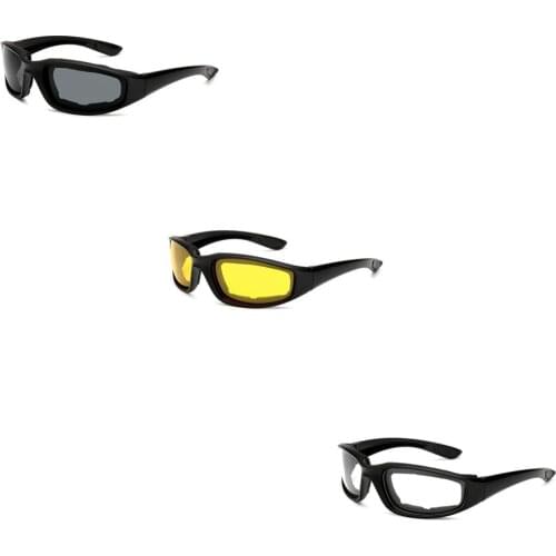 Windproof Motorcycle Glasses Men Vintage For Retro UV Motorbike Motor Goggles Outdoor Ski Cycling Riding Glasses