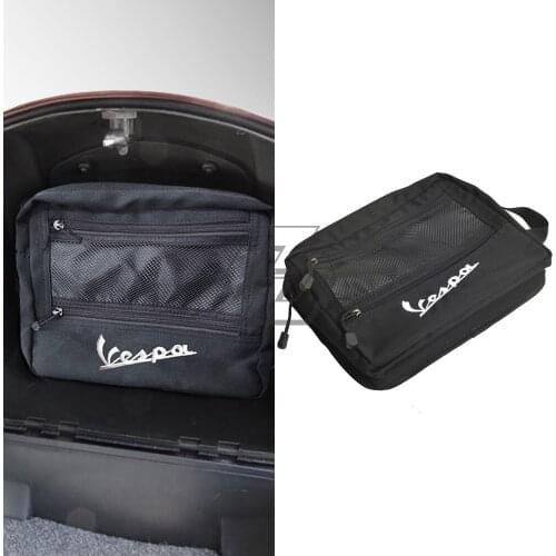 Motorcycle Trunk Inside Storage Bag Case forVespa GTS GTV LX Sprint Primavera 50 125 150