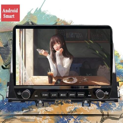 Octa Core Android 10.0 Car DVD GPS Navigation Player Deckless Car Stereo For KIA morning 2016 2017 2018 2019 2020 Radio Headunit