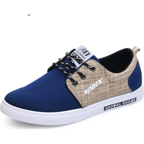 Hot Sale New Casual Shoes Men Sneakers Big Size Canvas Shoes Men Comfortable Flat Shoes Lace-Up Shoes Men Loafers fgb6