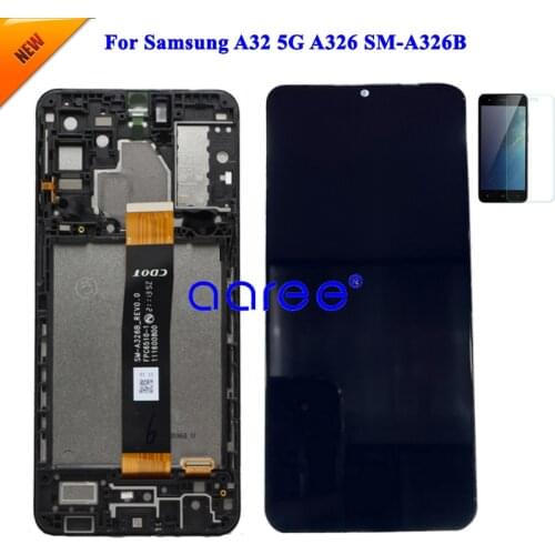 LCD Screen Original For Samsung A32 5G LCD A326 LCD For Samsung A32 A326B LCD Screen Touch Digitizer Assembly