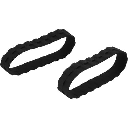 2Pcs Tires for IROBOT ROOMBA Wheels Series 500, 600, 700, 800 and 900 Anti-Slip, Great Adhesion and Easy Assembly