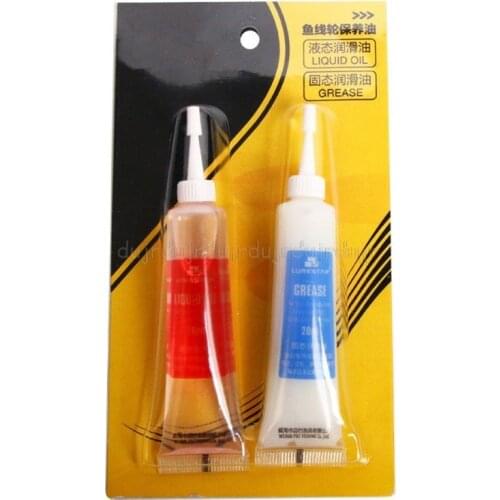 20ml Fishing Wheel Bearing Lubricant Oil Fishing Reel Special Lubricating Grease O15 19 Dropship