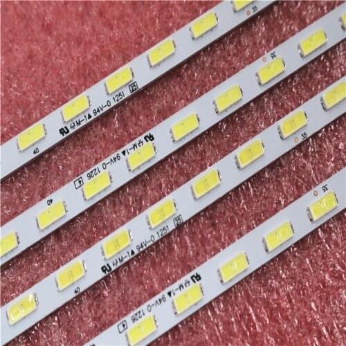 4 PCS*48LED LED strip 47" V12 Edge R L type 6920L-0131D 6920L-0131C for 6922L-0017A 6922L-0018A 47LM6200 LC470EUE