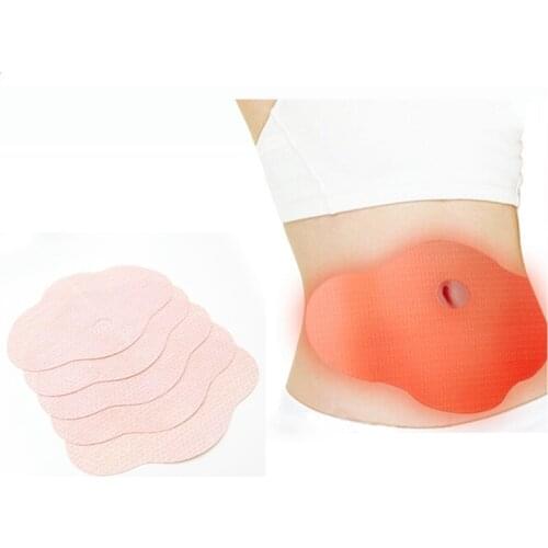 5PCS/Set Lose weight Navel Paste Slim Patch Sheet Slim Patch Health Slimming Creams Diet Adhesive Wholesale
