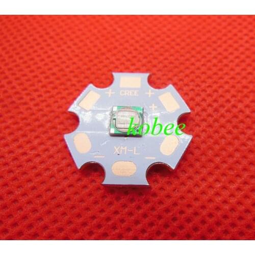5W 5050 Ultra Violet UV 365nm 380nm 395nm 420nm High Power Led Emitter on 20mm Copper Star