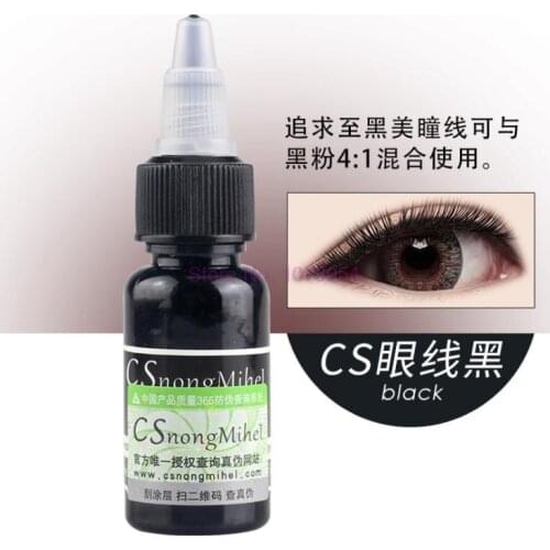 50pcs Tattoo Ink Manual Pigments Microblading Pigment Permanent Makeup Eyebrow Eyeliner Lip Embroidery Pigment 15ml Color Ink