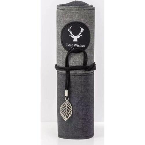 Free shipping Creative pencil case, large capacity pencil case, small and cute pencil case, stationery