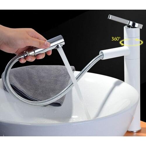 Fevnd White Bath Mixers