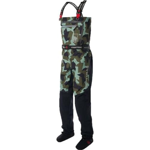 Finntrail Camouflage Pants