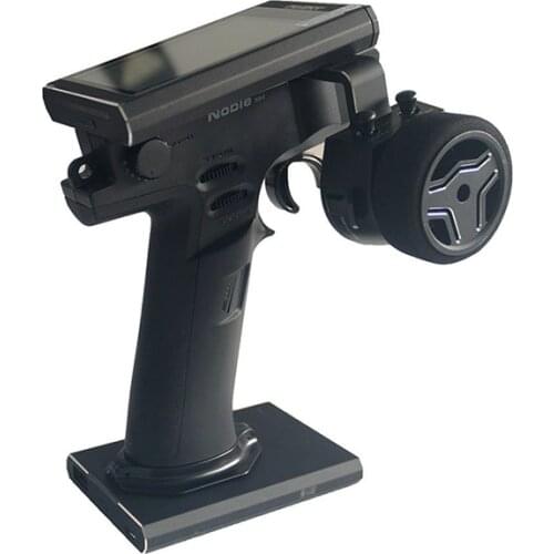 Flysky FS-NB4 RC Car RC Boat 2.4G 4CH Noble Radio Transmitter w/ FGR4 Receiver HVGA 3.5 inch TFT Color Touch Screen for Car/Boat