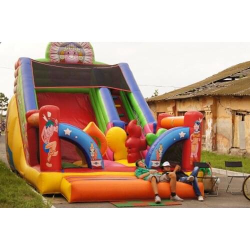 China Guangzhou) manufacturers selling inflatable slides, The new slide CTB-025