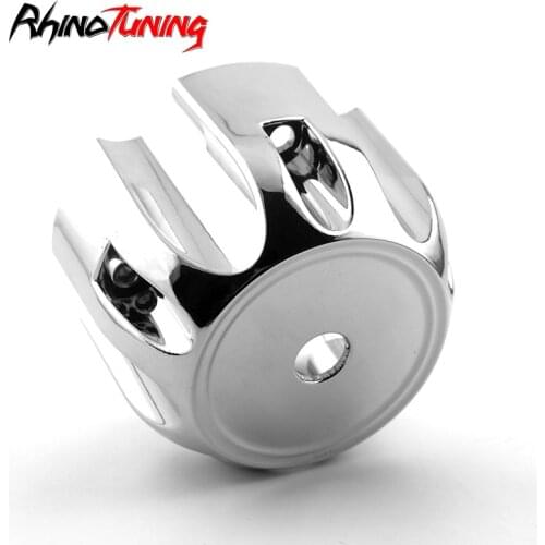 1Pcs 107mm Car Wheel Center Hub Caps For c-529-3 Chrome ABS Plastic Finished High Sliver Auto Accessories