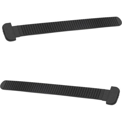 2pcs Inline Skating Strap Belt Kit Boot Shoes T Shape Parts use with buckle