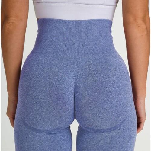Workout Gym Legging Seamless Leggings Women Sport Pants Butt Booty Push Up Pant High Waist Fitness Pant Yoga Leggings