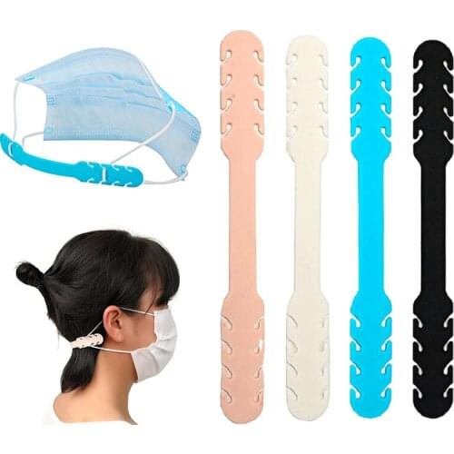 MUB-5PCS Adjustable Face Masks Buckle Anti-Slip Mask Ear Grips for Extension Ear Strap Hook Buckle Holder Silcone Mask Holder