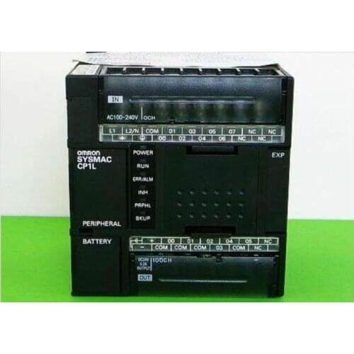 NEW IN BOX OMRON PLC CP1L-L10DT-D Free Shipping #exp