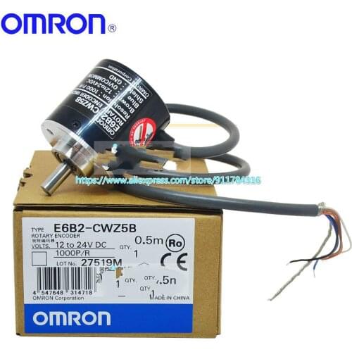 NEW Original rotary encoder E6B2-CWZ5B 1000P E6B2-CWZ5B 360P-R E6B2-CWZ5B 200P-R E6B2-CWZ1X 600P-R E6B2-CWZ1X 1000P-R