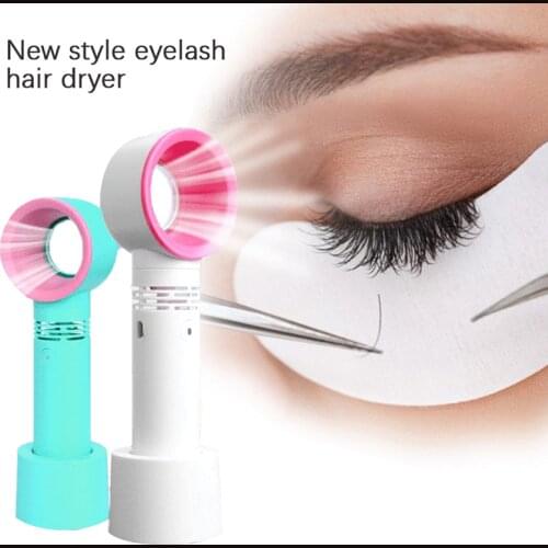 The New USB Dryer Blower Eyelash Extension Glue Fast Dryer False Lash Makeup