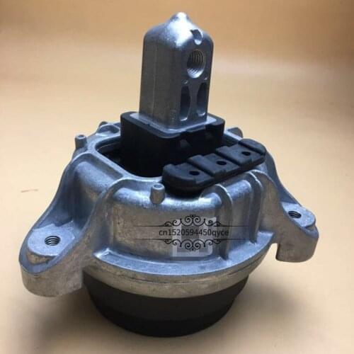Car engine suspension machine foot pad F11 F10 520Db mwN47 N20 F18 530LE Fixed bracket cushion rubber sleeve base