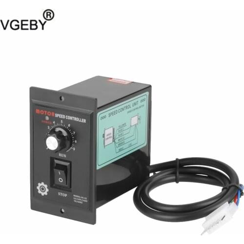 400W AC 220V 50/60Hz Motor Speed Pinpoint Regulator Controller US-52 Forward & Backward Motor Governor for Machine Pump