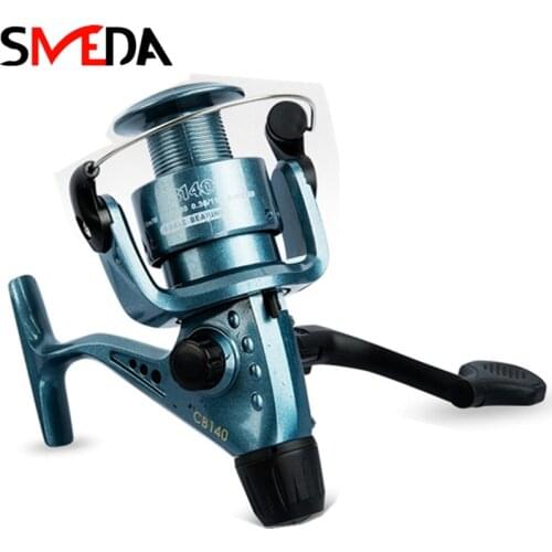 2019 Fishing Reel 5.2:1 Spinning Wheel Carretilha Peche Professional Plastic Left Right Hand Fishing Reel Wheels