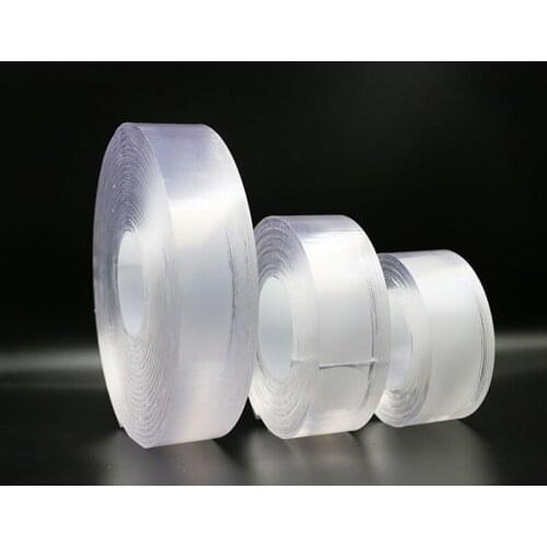 Home Nano Magic Tape Double Sided Seamless Glue for Balloon Furniture Reusable Waterproof Adhesive Sticker Easy Remove Cleanable