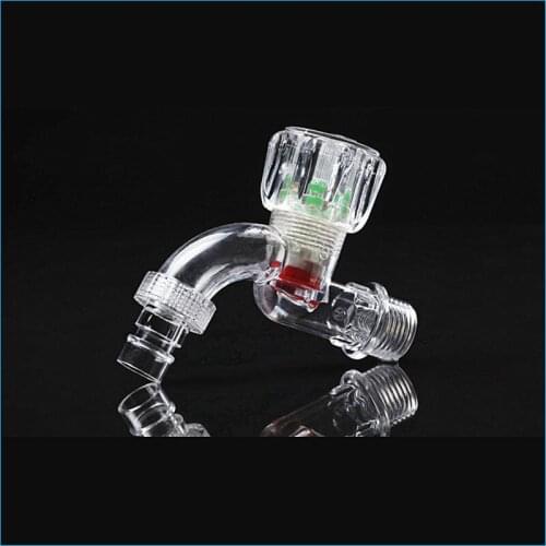 Alkali,acid Plastic Washer Faucet,Outdoor water tap,Bulletproof glass material hot tap,Free Shipping J14719