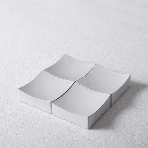 Silicone Mold Concrete Cement Storage Box Desktop Storage Office Furnishings Handmade Molds Silica Gel Moulds Silicone Rubber