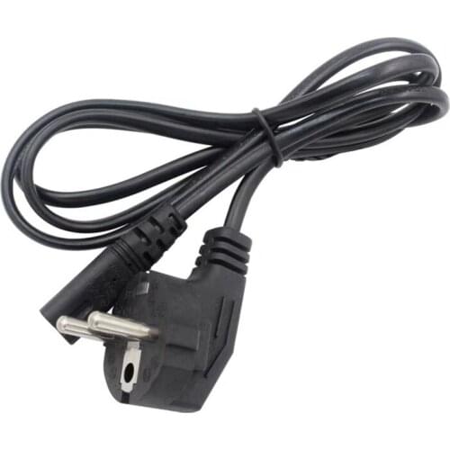 France EU Power Cable Extension 2 Prong Cord IEC320 C7 Figure 8 Power Extension Cable For Laptop Samsung LG TV PS 4 Xbox one