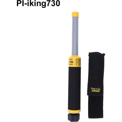 Vibration Alarm PI-iking730 Pinpointer Metal Detector Miniature Primary Detector Waterproof Depth of 100 feet