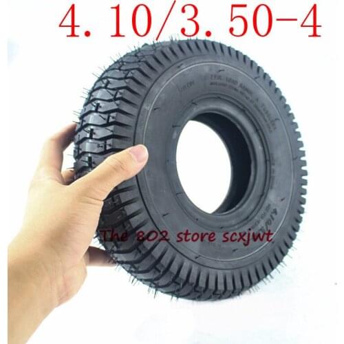 High Quality Tire 4.10/3.50-4 Tyre Inner Tube Fits Many Gas and Electric Scooters ATVS Mini Motorcycle 410-4 / 350-4