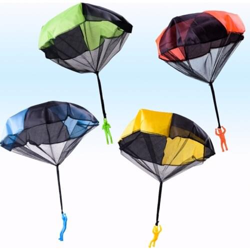 Funny Hand Throwing Kids Mini Play Parachute Toy Soldier Outdoor Sports Childrens Educational Toys For Children Kids