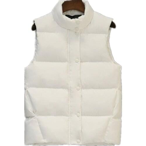 Woman Spring Plus Size Thick Down Parkas Female Autumn Oversized Warm Down Overcoat Lady Winter Down Vests Women Down Jackets